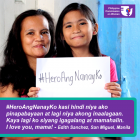 #HeroAngNanayKo – Mother’s Day 2015
