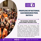 Profiling and Certification of GAD Resource Pool Batch 8