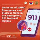 Gender-based violence victims can now call 911