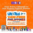 2022 18-Day Campaign to End Violence Against Women