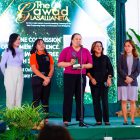 PCW’s #VAWfreePH hailed as the Most Outstanding Advocacy Campaign at the 6th Gawad Lasallianeta